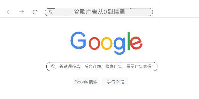 谷歌广告从0到精通-关键词筛选，后台详解，搜索广告，展示广告实操（76节）柒柒网创吧-网创项目资源站-副业项目-创业项目-搞钱项目柒柒网创吧