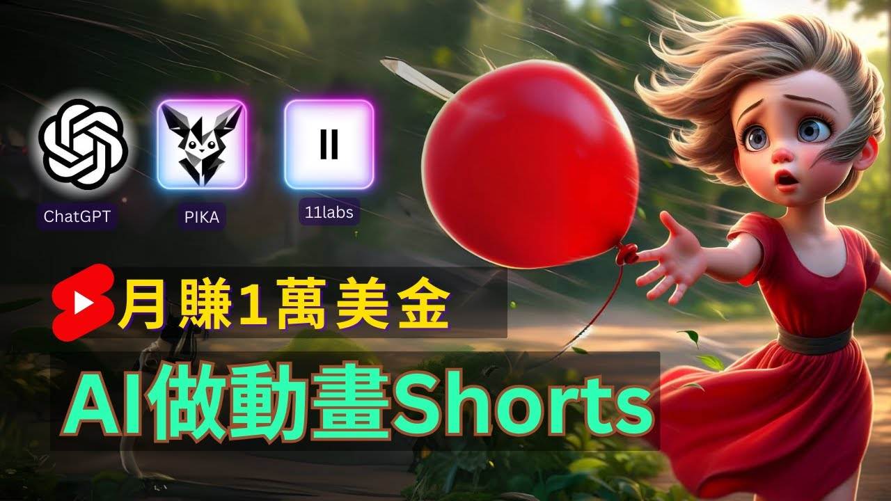 轻松制作皮克斯风格人生故事短视频，免费AI助你月入上万柒柒网创吧-网创项目资源站-副业项目-创业项目-搞钱项目柒柒网创吧