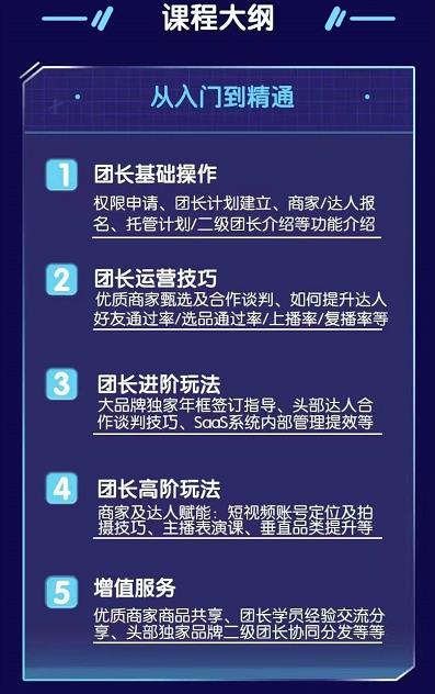 招商团长运营宝典，从0基础小白到精通柒柒网创吧-网创项目资源站-副业项目-创业项目-搞钱项目柒柒网创吧