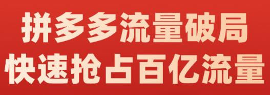 阿杰·拼多多流量破局:如何打黑标，爆款的思路，拼多多流量框架，快速抢占百亿流量柒柒网创吧-网创项目资源站-副业项目-创业项目-搞钱项目柒柒网创吧