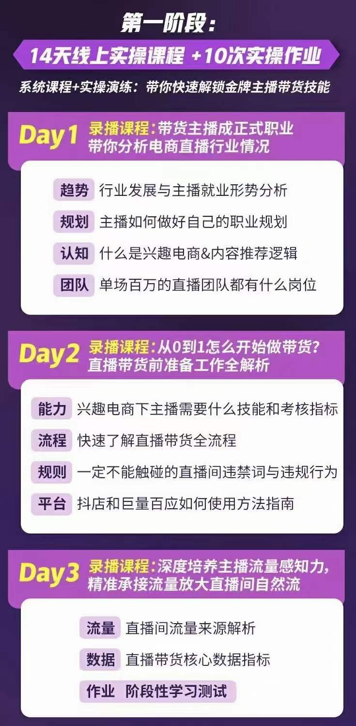 图片[1]柒柒网创吧-网创项目资源站-副业项目-创业项目-搞钱项目金牌主播实战进阶营 普通人也能快速变身金牌带货主播 (价值3980)柒柒网创吧-网创项目资源站-副业项目-创业项目-搞钱项目柒柒网创吧